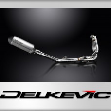 TRIUMPH DAYTONA 675 675R 06-12 TRI-OVAL 420mm R/H INOX SILENCIEUX 3-1 ECHAPPEMENT