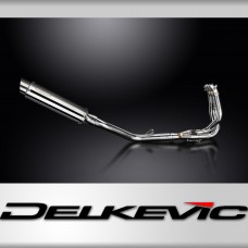 TRIUMPH DAYTONA 675 675R 06-12 SILENCIEUX ROND 350mm INOX 3-1 ECHAPPEMENT