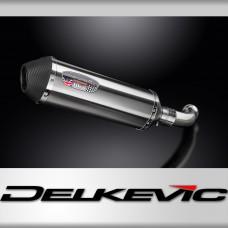 Honda VFR750 1994-1997 Echappement KIT-Silencieux 343mm X-Ovale Inox