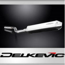 BMW R1100RT R1150RS 1993-2005 Echappement KIT-Silencieux 420mm Tri-Ovale Inox 