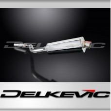 BMW R1100 R1150RT 1993-2005 Echappement Silencieux 350mm Ovale Inox