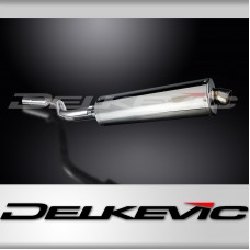 BMW R1100/1150RT 1993-2005 Echappement Silencieux 450mm Ovale Inox