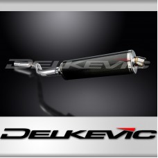 BMW R1100 R1150RT 1993-2005 Echappement Silencieux 450mm Ovale Carbone