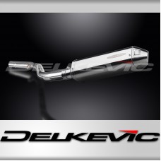 BMW R1100 R1150RT 1993-2005 Echappement Silencieux 320mm Tri-Ovale Inox