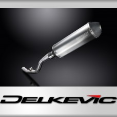 Yamaha WR125X 2009-2018 Echappement KIT-Silencieux 343mm X-Ovale Titane