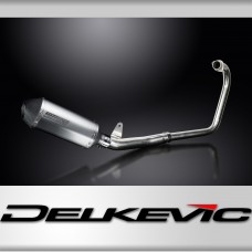 Honda CBF250 2004-2012 Echappement Complet Silencieux 260mm X-Ovale Titane