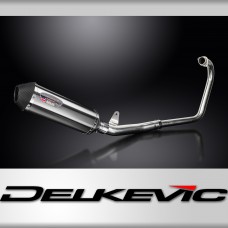 Honda CBF250 2004-2012 Echappement Complet Silencieux 343mm X-Ovale Inox