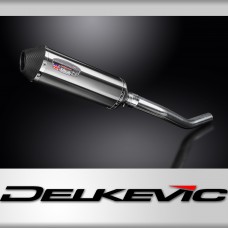 Kawasaki ZX9R Ninja 2000-2001 Echappement KIT-Silencieux 343mm X-Ovale Inox