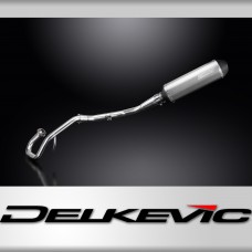 Yamaha WR125X 2009-2018 Echappement Complet Silencieux 343mm X-Ovale Titane