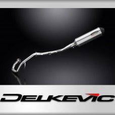 Yamaha WR125X 2009-2018 Echappement Complet Silencieux 343mm X-Ovale Inox