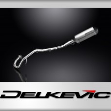 Yamaha WR125R 2009-2018 Echappement Complet Silencieux 260mm X-Ovale Titane