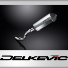 Yamaha WR125R WR125 R 2009-2018 Echappement KIT-Silencieux 260mm X-Ovale Titane