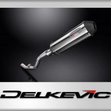 Yamaha WR125R WR125 R 2009-2018 Echappement KIT-Silencieux 343mm X-Ovale Inox