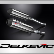 Yamaha TDM900 2002-2013 Echappement KIT-Silencieux 343mm X-Ovale Inox