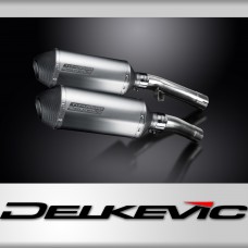 Yamaha FJ1100 FJ1200 1984-1987 Echappement KIT-Silencieux 260mm X-Ovale Titane