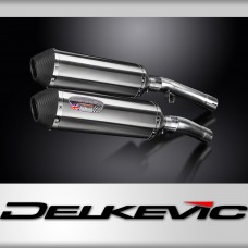 Yamaha FJ1100 FJ1200 1984-1987 Echappement KIT-Silencieux 343mm X-Ovale Inox