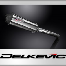 Yamaha FZR1000 EXUP 1989-1995 Echappement KIT-Silencieux 343mm X-Ovale Inox