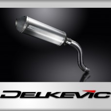 Triumph Daytona 955i 2001-2002 Echappement KIT-Silencieux 343mm X-Ovale Titane