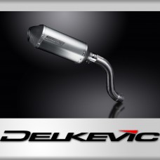 Triumph Daytona 955i 2001-2002 Echappement KIT-Silencieux 260mm X-Ovale Titane