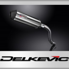 Triumph Daytona 955i 2001-2002 Echappement KIT-Silencieux 343mm X-Ovale Inox