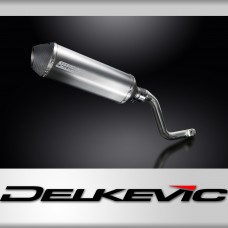 Honda XR125L 2003-2010 Echappement KIT-Silencieux 343mm X-Ovale Titane