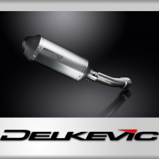 Kawasaki ZX9R Ninja 1998-1999 Echappement KIT-Silencieux 260mm X-Ovale Titane