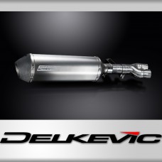 Honda NT400 Bros NT650 Hawk 88-92 Echappement KIT-Silencieux 343mm XOvale Titane