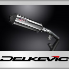 Kawasaki KLZ1000 Versys 2015-2018 Echappement KIT-Silencieux 343mm X-Ovale Inox