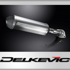 Honda VFR750 1990-1993 Echappement KIT-Silencieux 343mm X-Ovale Titane