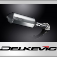 Honda VFR750 1990-1993 Echappement KIT-Silencieux 260mm X-Ovale Titane