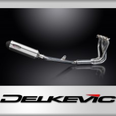 Honda CBR1100XX Blackbird Echappement Complet 4-1 Silencieux 343mm X-Ovale Inox