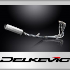 Honda CBR1100XX Blackbird Echappement Complet 4-1 Silencieux 343mm XOvale Titane