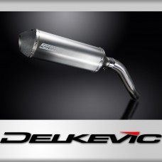 Triumph Tiger 900 (885) 1999-01 Echappement KIT-Silencieux 343mm X-Ovale Titane