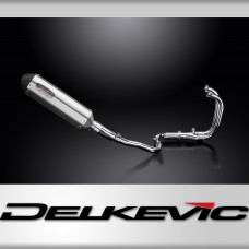 Kawasaki Versys-X 300 17-23 Echappement Complet 2-1 Silencieux 343mm XOvale Inox