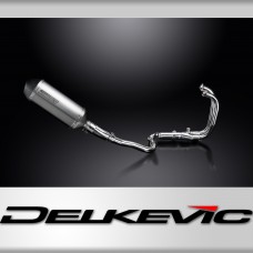 Kawasaki Versys-X 300 17-23 Echappement 2-1 Silencieux 260mm X-Ovale Titane