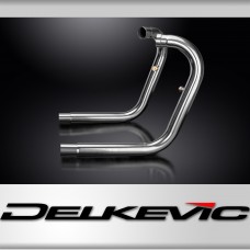 Kawasaki W650 W800 1999-2023 2-2 Collecteurs De Tuyaux Dechappement en Inox