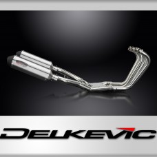 Yamaha FJ1200 1TX 1986-87 Echappement Complet 4-2 Silencieux 343mm X-Ovale Inox