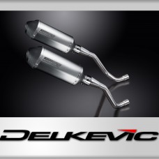 Yamaha XT660X XT660R 2004-2016 Echappement KIT-Silencieux 260mm X-Ovale Titane