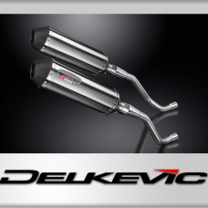 Yamaha XT660X XT660R 2004-2016 Echappement KIT-Silencieux 343mm X-Ovale Inox