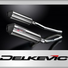 Kawasaki ZZR1400 Ninja 2006-2007 Echappement KIT-Silencieux 343mm X-Ovale Inox