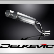 Honda NX650 Dominator 1995-2002 Echappement KIT-Silencieux 343mm X-Ovale Titane