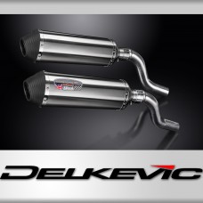 Kawasaki Z1000SX Tourer 2010-2019 Echappement KIT-Silencieux 343mm X-Ovale Inox