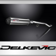 Triumph Trophy 1200 2012-2017 Echappement KIT-Silencieux 343mm X-Ovale Inox