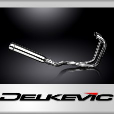 Honda CB350G 73 CB350K 69-73 Echappement Complet Silencieux 410mm Nez De Taureau