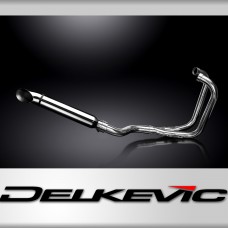 Honda CB350G 1973 CB350K 69-73 Echappement Complet 2-1 Silencieux 410mm Saverer