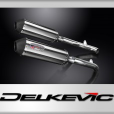 Honda VTR1000 SP2 2002-2010 Echappement KIT-Silencieux 343mm X-Ovale Inox