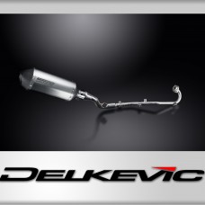 Suzuki DR125SM 2009-2014 Echappement Complet Silencieux 260mm X-Ovale Titane