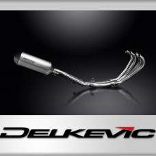 Honda CBR600F FH-FL 87-90 Echappement Complet 4-1 Silencieux 260mm XOvale Titane