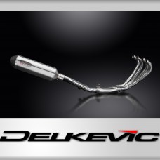 Honda CBR600F FH-FL 87-90 Echappement Complet 4-1 Silencieux 343mm X-Ovale Inox