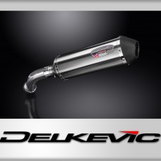 BMW R1200GS 2010-2013 Echappement KIT-Silencieux 343mm X-Ovale Inox